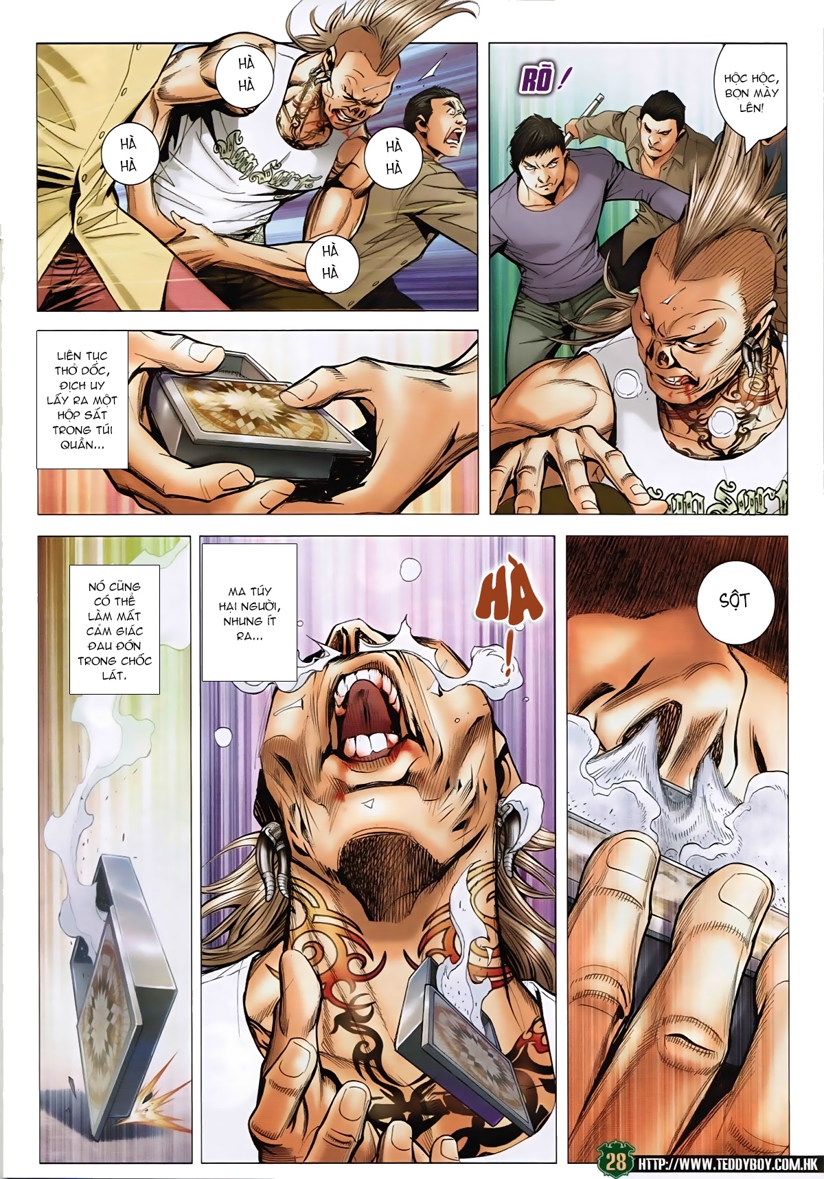 Người Trong Giang Hồ Chap 1590 - Truyen.Chap.VN
